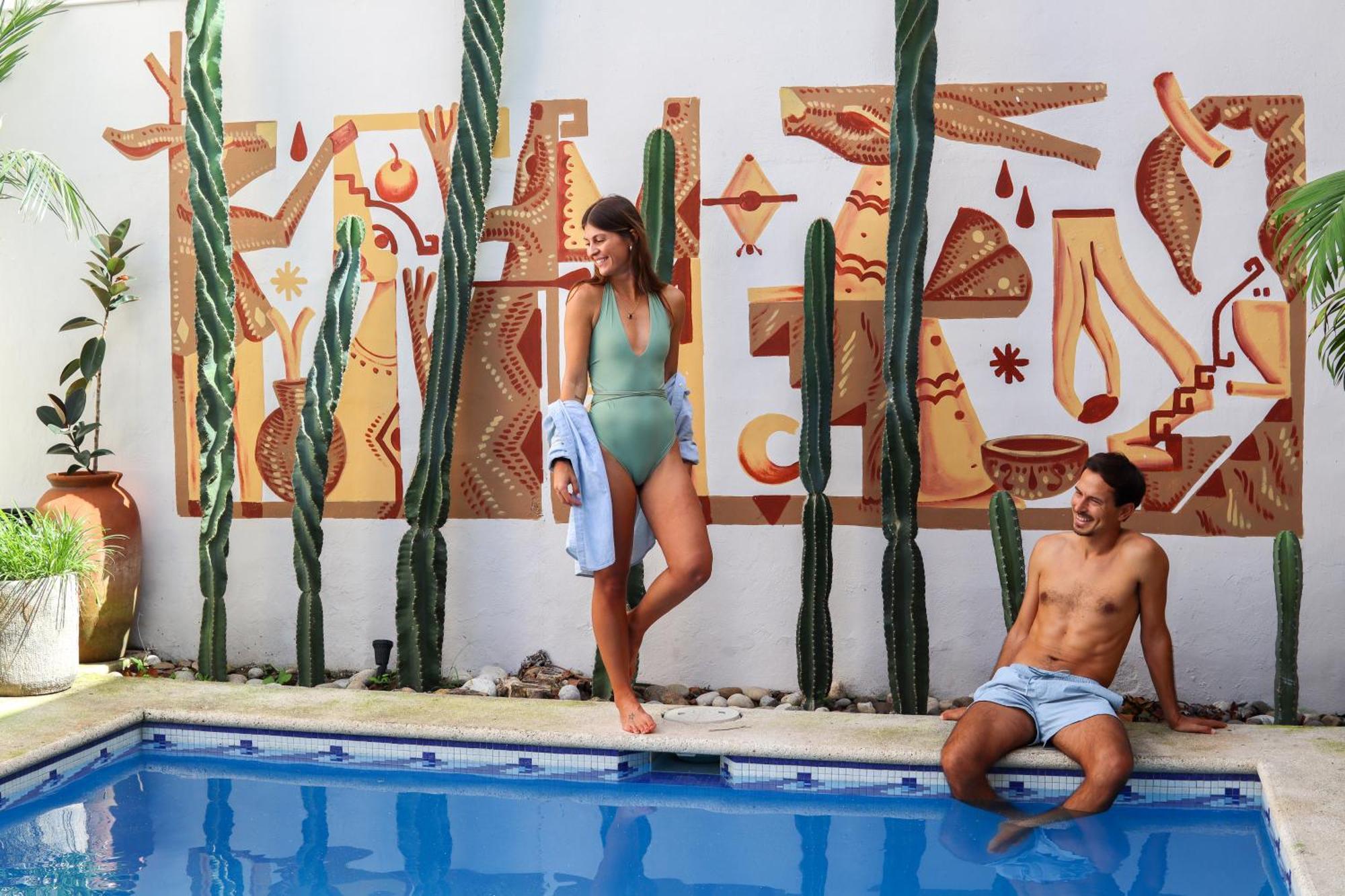 Casa Encuentro De Joaquin Garcia Vandrarhem Mérida Exteriör bild