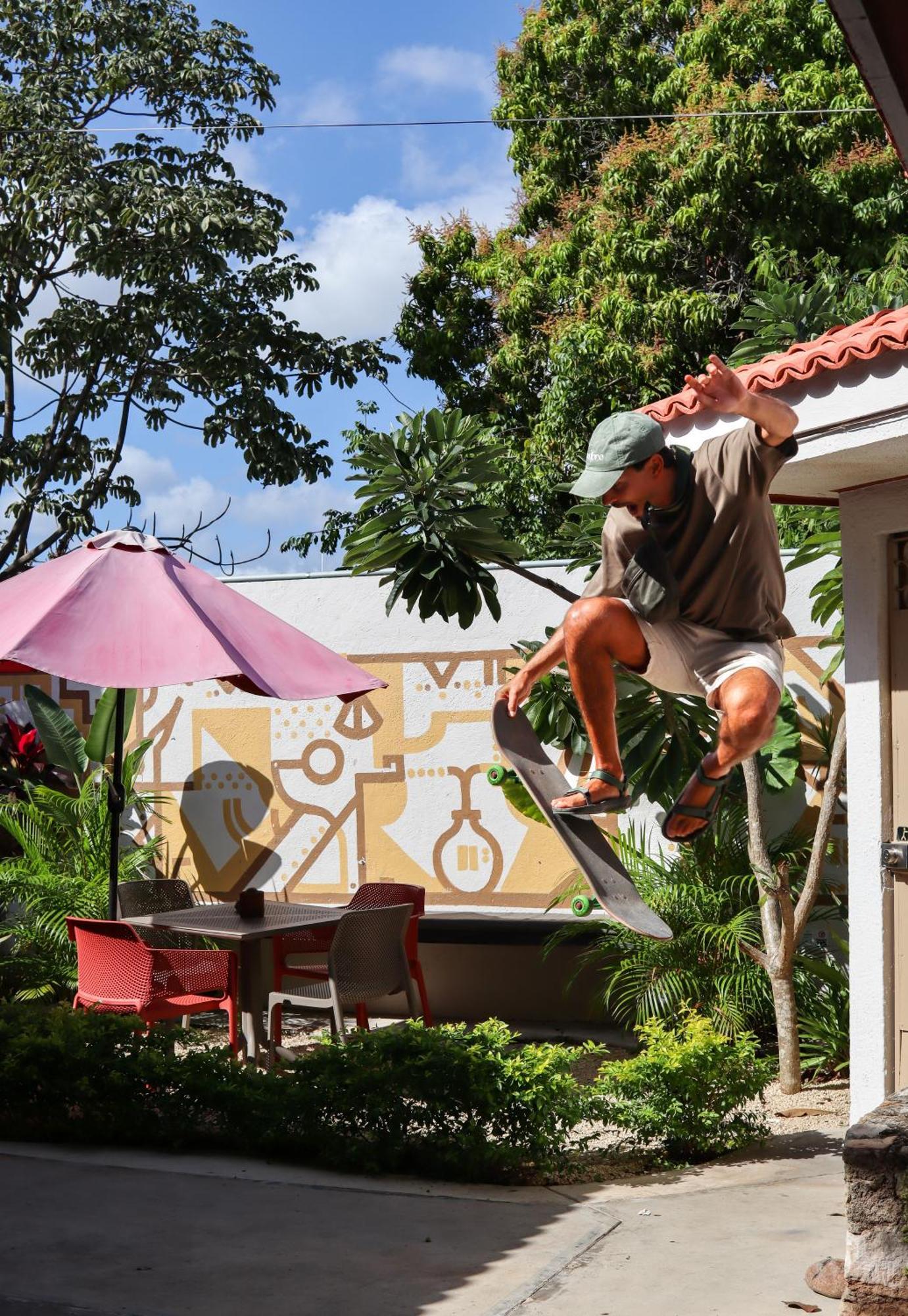 Casa Encuentro De Joaquin Garcia Vandrarhem Mérida Exteriör bild